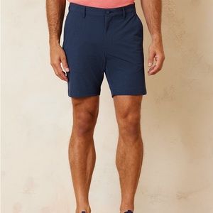 Tommy Bahama Men's Chip Shot Island Zone navy blue men's golf shorts